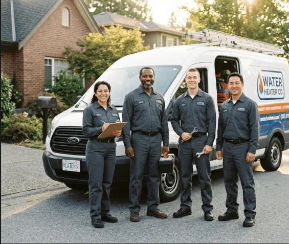 Water Heater Repair company in Mapleton, ND