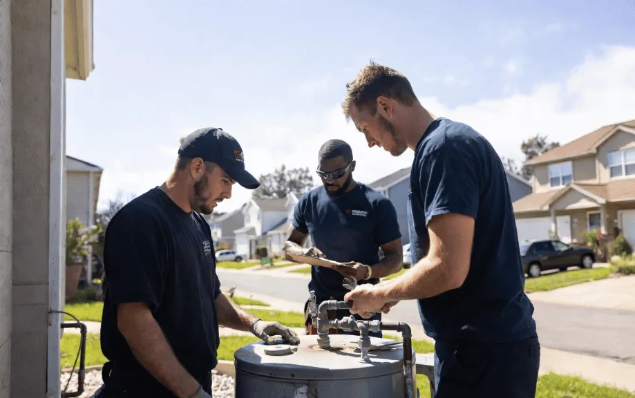 Water Heater Repair in Mapleton, ND near me